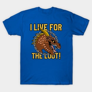 Fantasy Dragon Loot RPG games T-Shirt